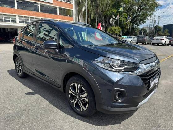 HONDA WR-V 1.5 16V FLEXONE EXL CVT